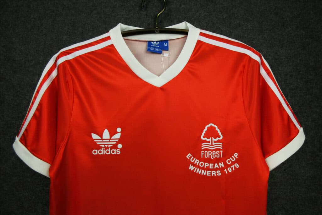 1979 - 1980 Nottingham Forest - Retro Jersey