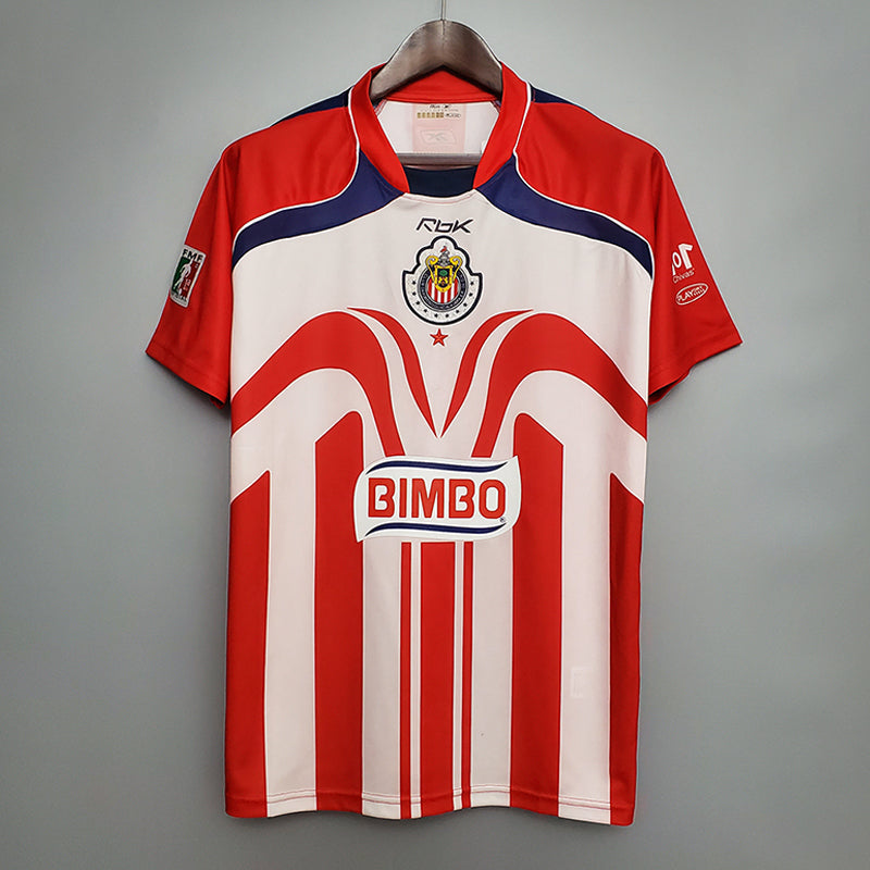 1996 Chivas Guadalajara Home  - Retro Jersey