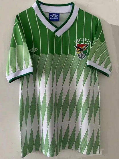 1995 Bolivia Home - Retro Jersey