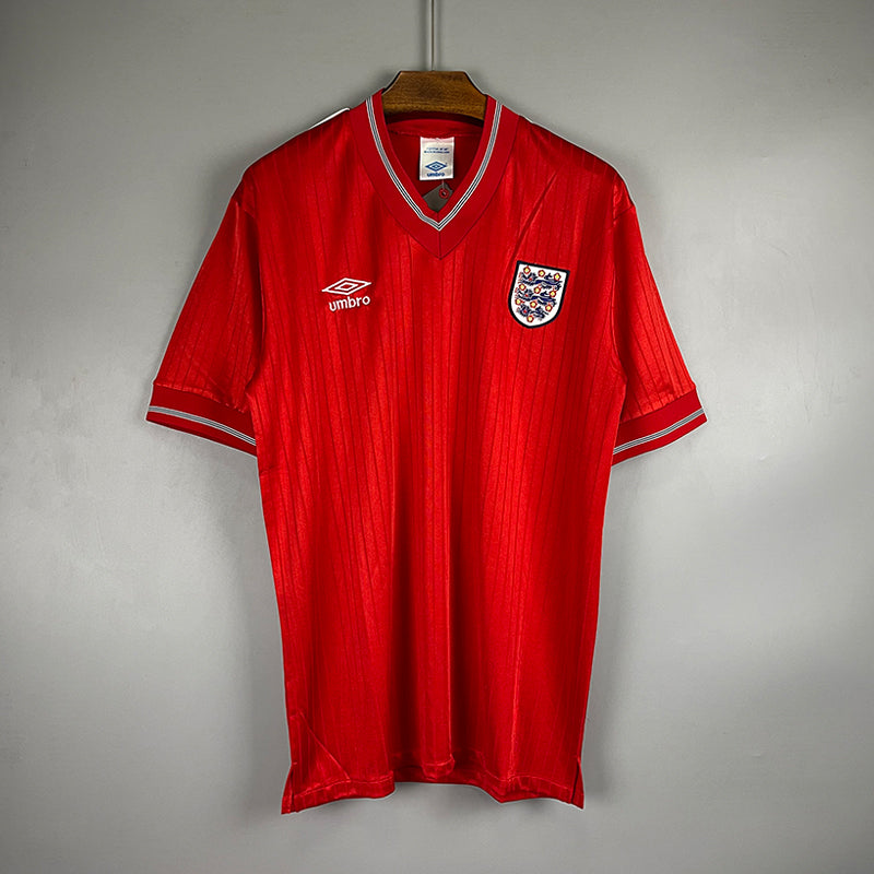 1984 - 1987 England Away Retro Jersey