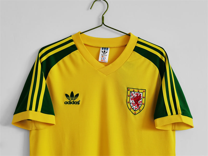 1982 Wales Away Retro Jersey