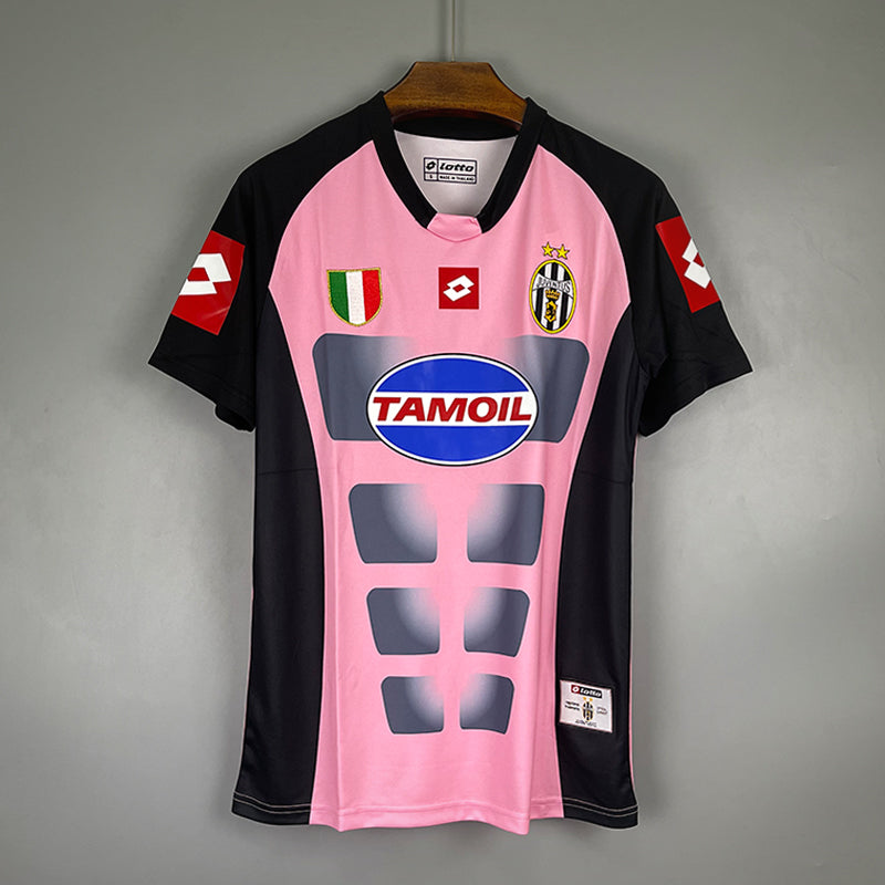 2002 - 2003 Juventus GK - Retro Jersey