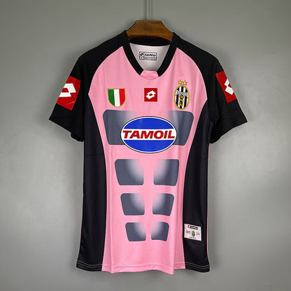 2002 - 2003 Juventus GK - Retro Jersey