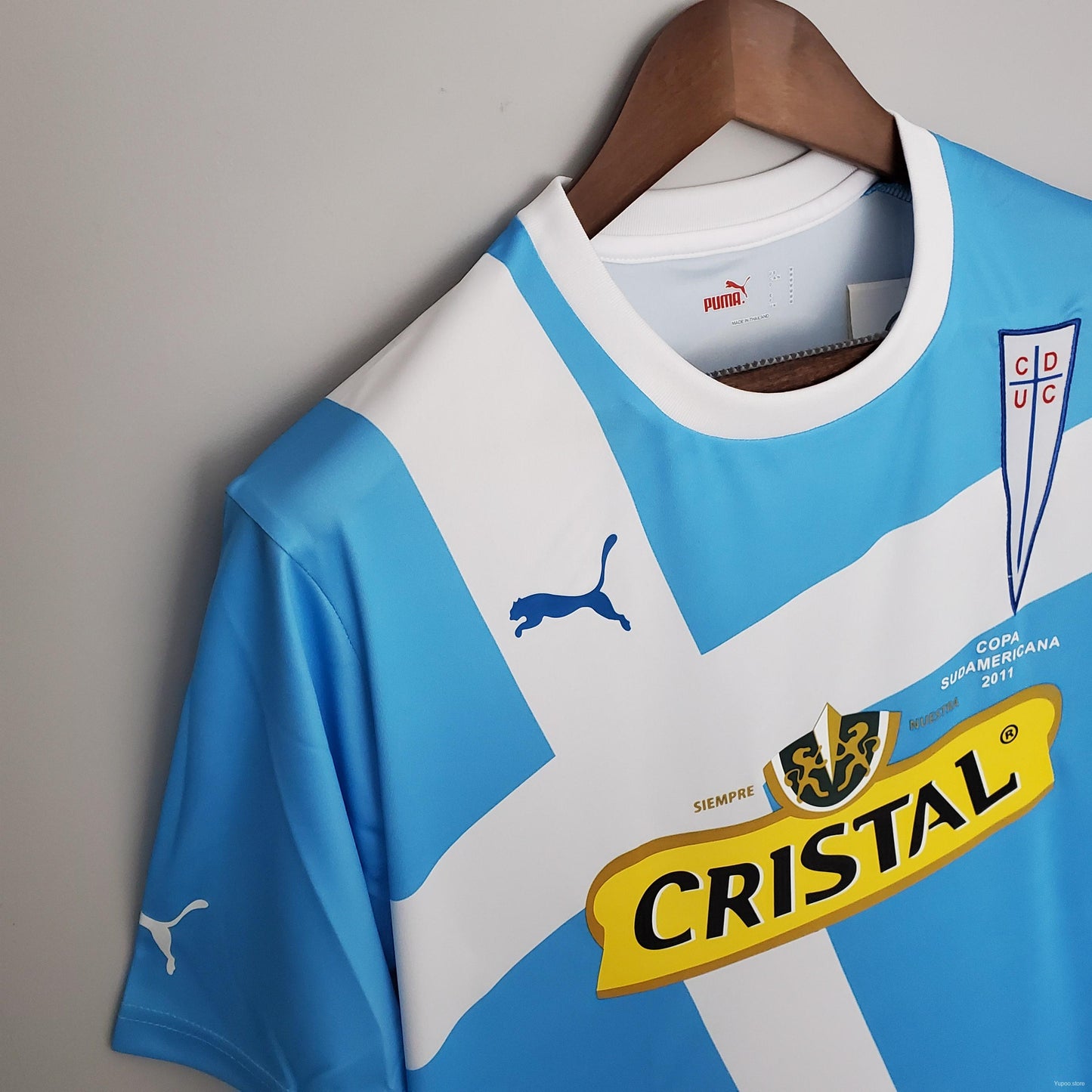 2011 Deportivo Universidad Católica Away - Retro Jersey