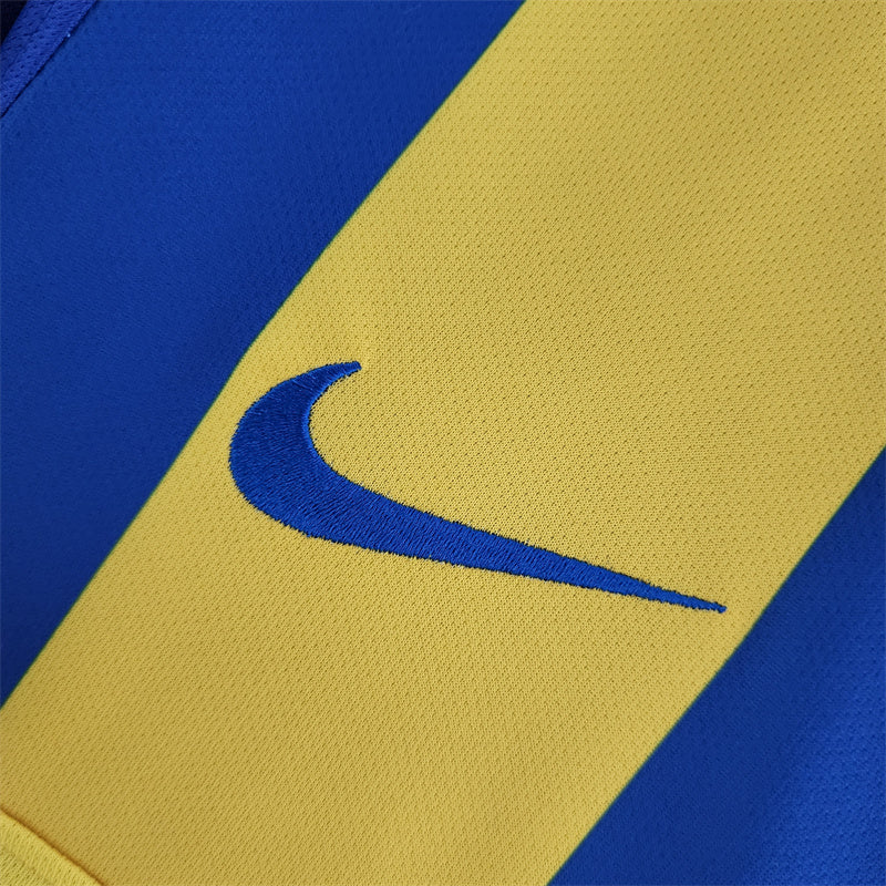 2009 - 2010 Boca Juniors
Home - Retro Jersey