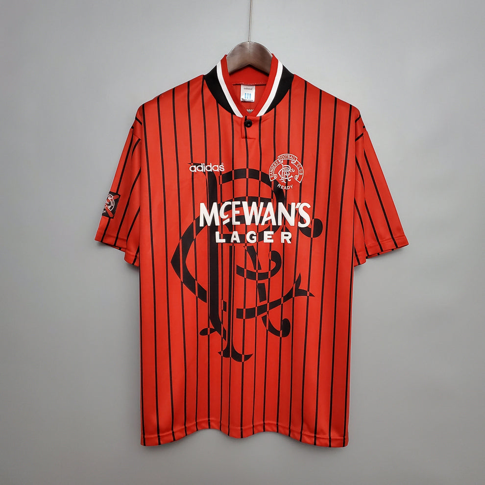 1994 - 1995 Rangers Away - Retro Jersey