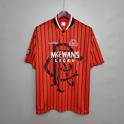 1994 - 1995 Rangers Away - Retro Jersey