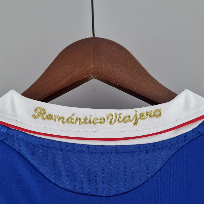 2011 Universidad de Chile Home - Long Sleeve- Retro Jersey