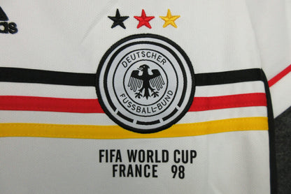 1998 Germany Home - KLINSMANN 18 Print - Retro Jersey