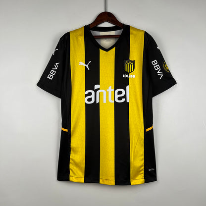 1997 Atlético Peñarol Home - Retro Jersey