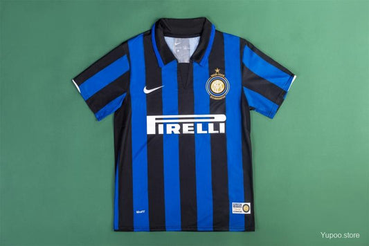 2007 - 2008 Inter Milan Home  - Retro Jersey - Figo 7 Print