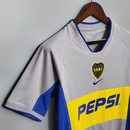 2002 Boca Juniors
Away - Retro Jersey