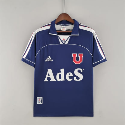 2000 - 2001 Universidad de Chile Home - Retro Jersey