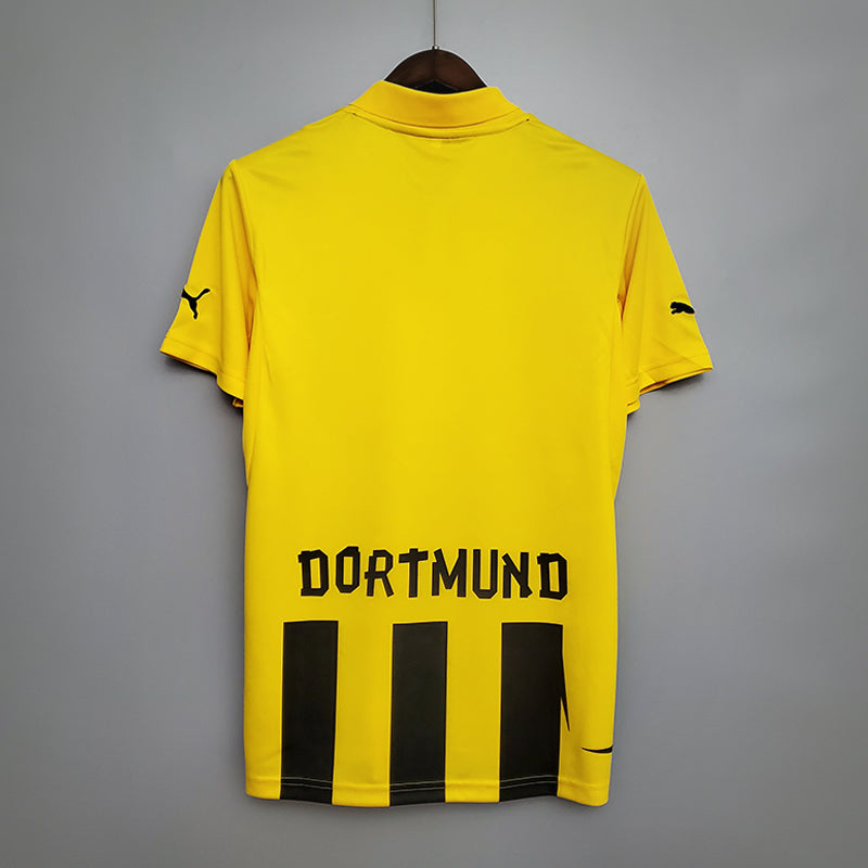 2012 - 2013 Borussia Dortmund Home - Retro Jersey