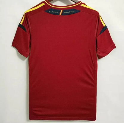 2012 Spain Home - Retro Jersey