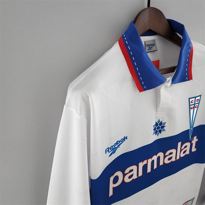 1999 Deportivo Universidad Católica Home - Long Sleeve - Retro Jersey