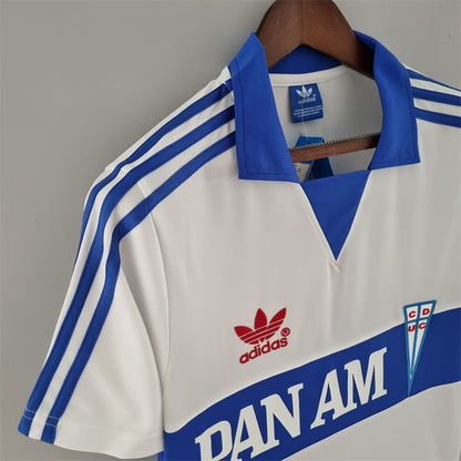 1987 Deportivo Universidad Católica Home - Retro Jersey