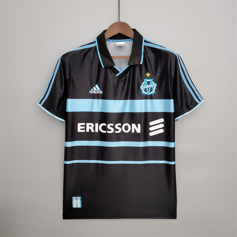 1999 - 2000 Olympique de Marseille Away - Retro Jersey