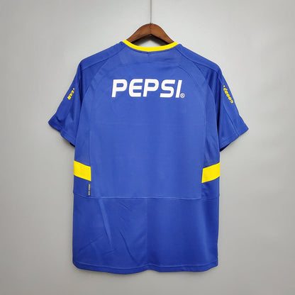 2003 - 2004 Boca Juniors
Home - Retro Jersey