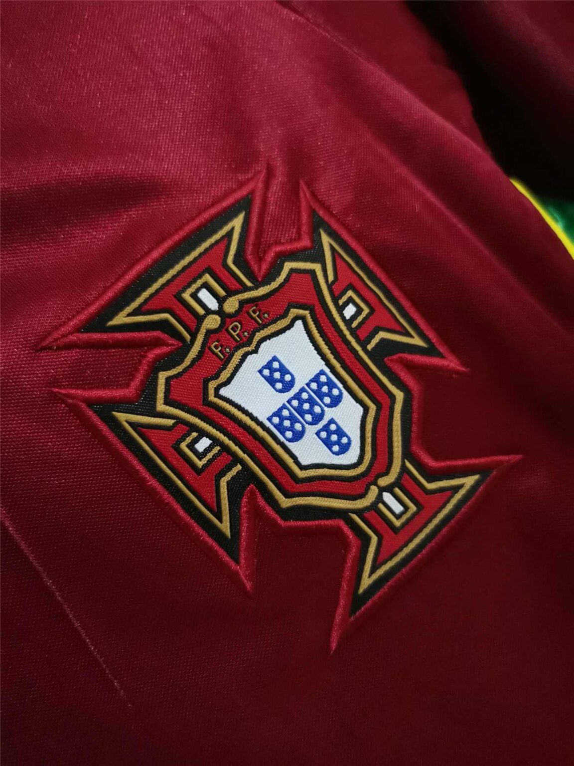 1998 Portugal Home Retro Jersey