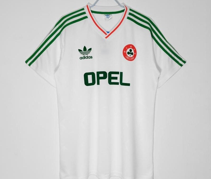 1990 - 1992 Ireland Away - Retro Jersey