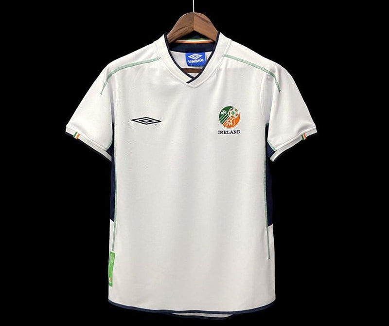 2002 Ireland Away - Retro Jersey