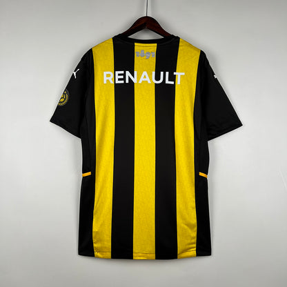 1997 Atlético Peñarol Home - Retro Jersey