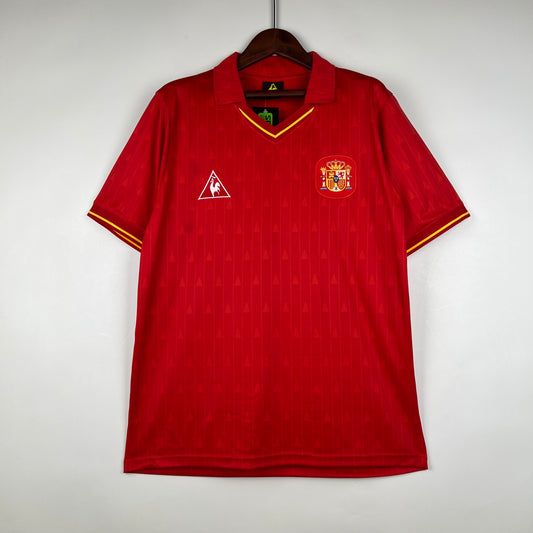 1988 - 1991 Spain Home - Retro Jersey