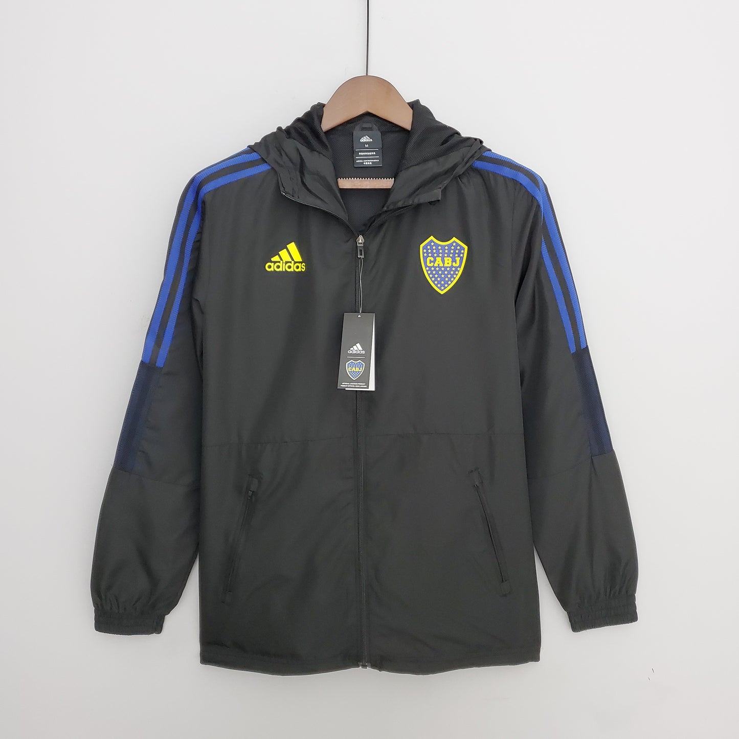 2022 Boca Juniors Windbreaker Jacket #1