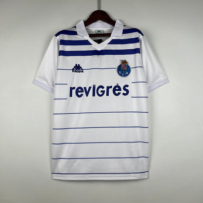 1985 - 1986 Porto Away - Retro Jersey