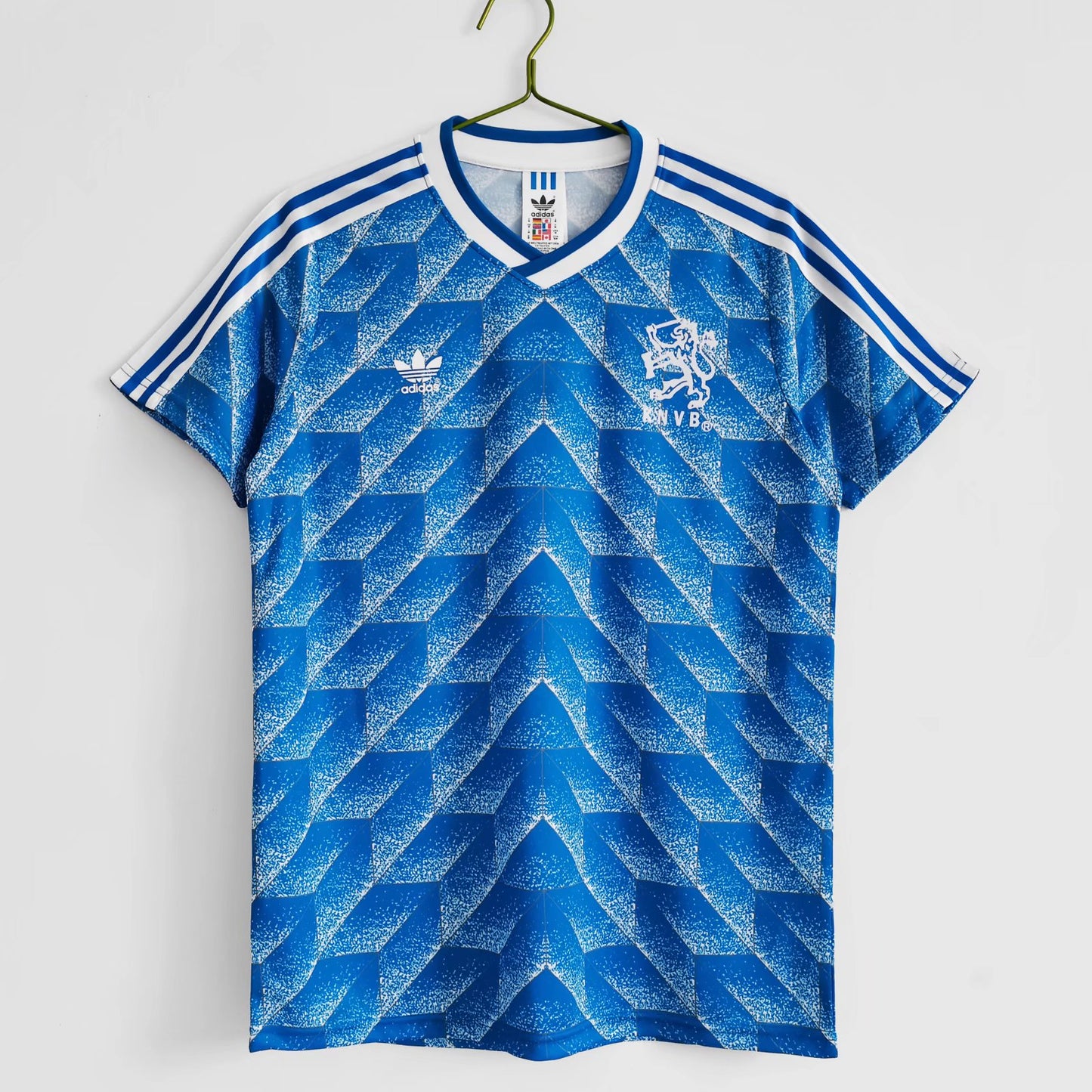 1988 Netherlands Away  - Retro Jersey