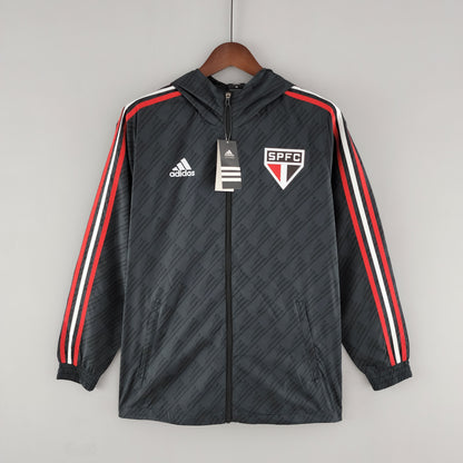 2022 Sao Paulo Windbreaker Jacket Black #1