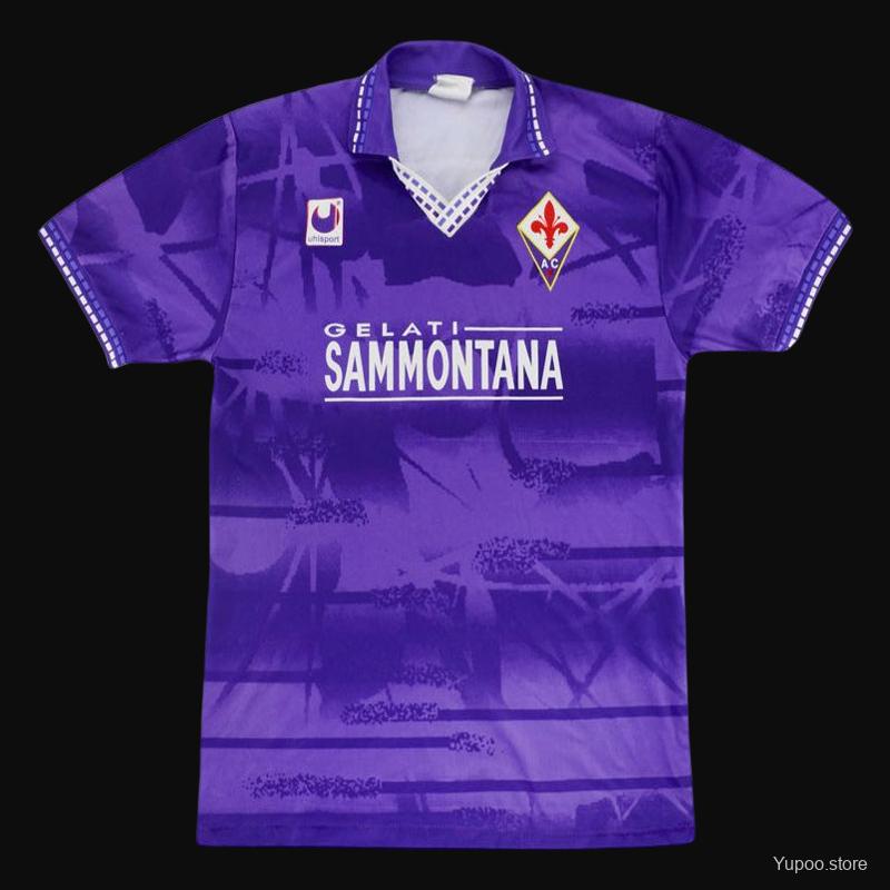 1994 - 1995 Florentina Home - Retro Jersey