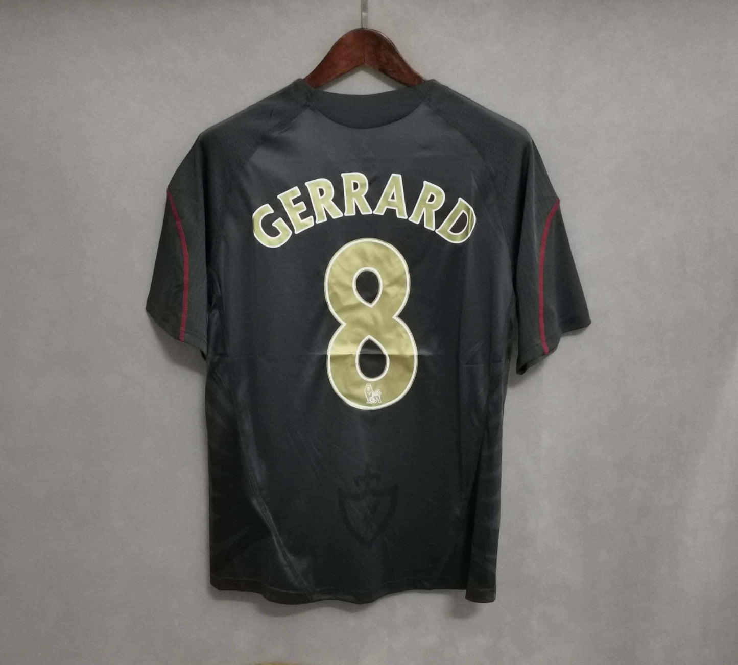 2009 - 2010 Liverpool Away - GERRARD 8 Print - Retro Jersey