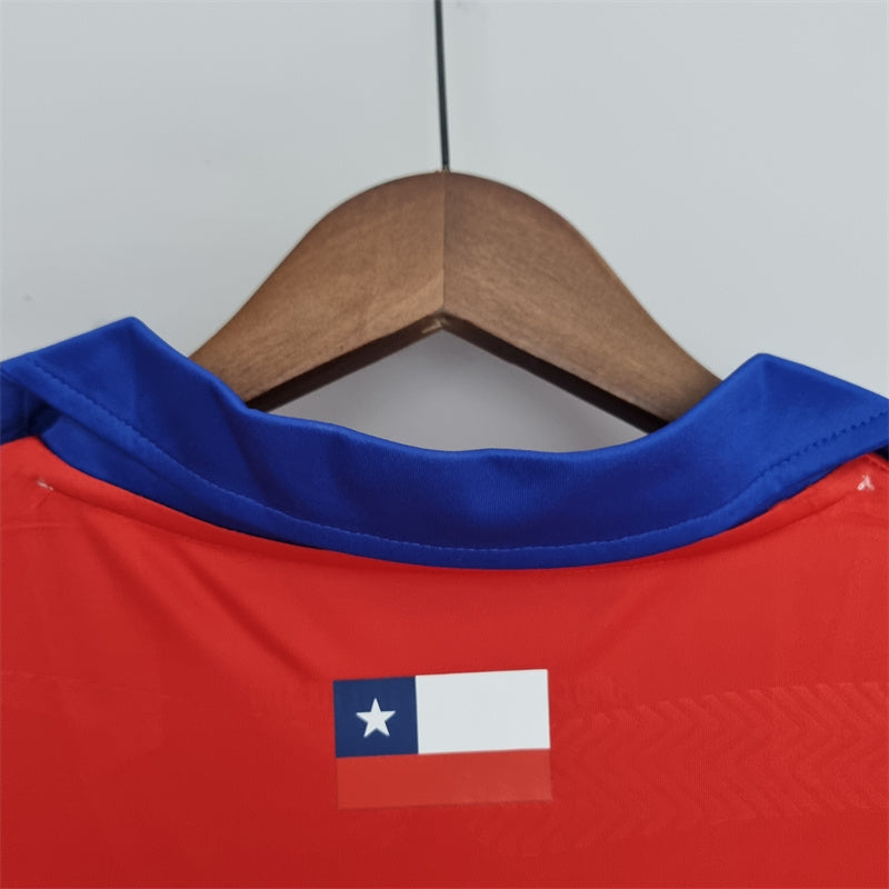 2014 Chile Home- Retro Jersey