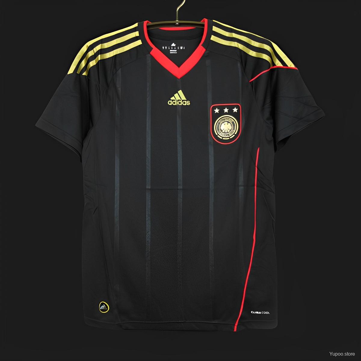 2010 Germany Away - Retro Jersey