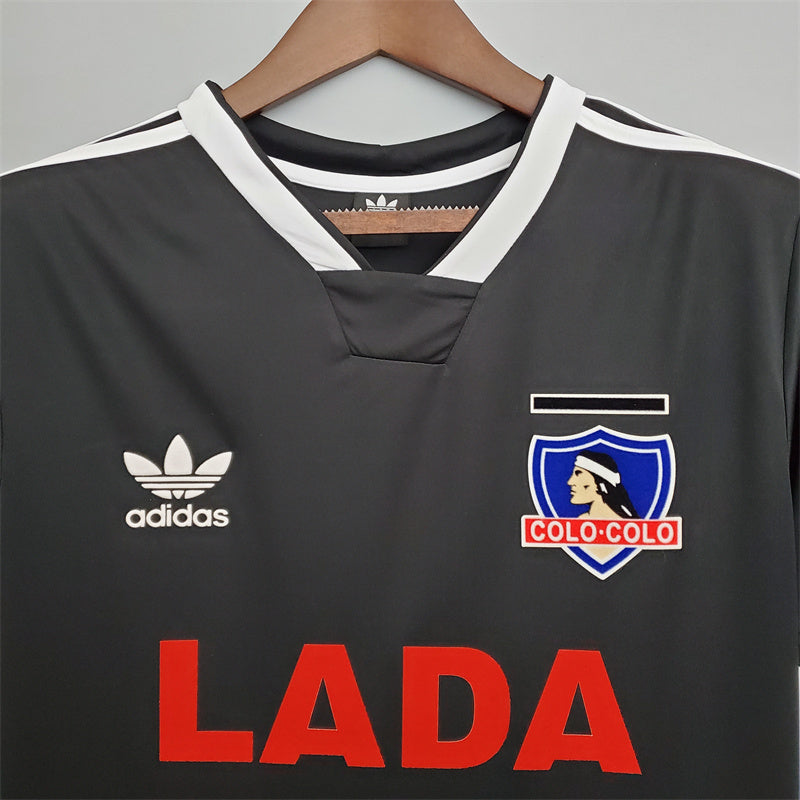 1991 Colo Colo Away - Retro Jersey