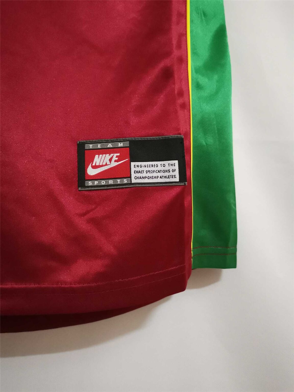 1998 Portugal Home Retro Jersey