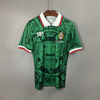 1988 Mexico Home - Retro Jersey