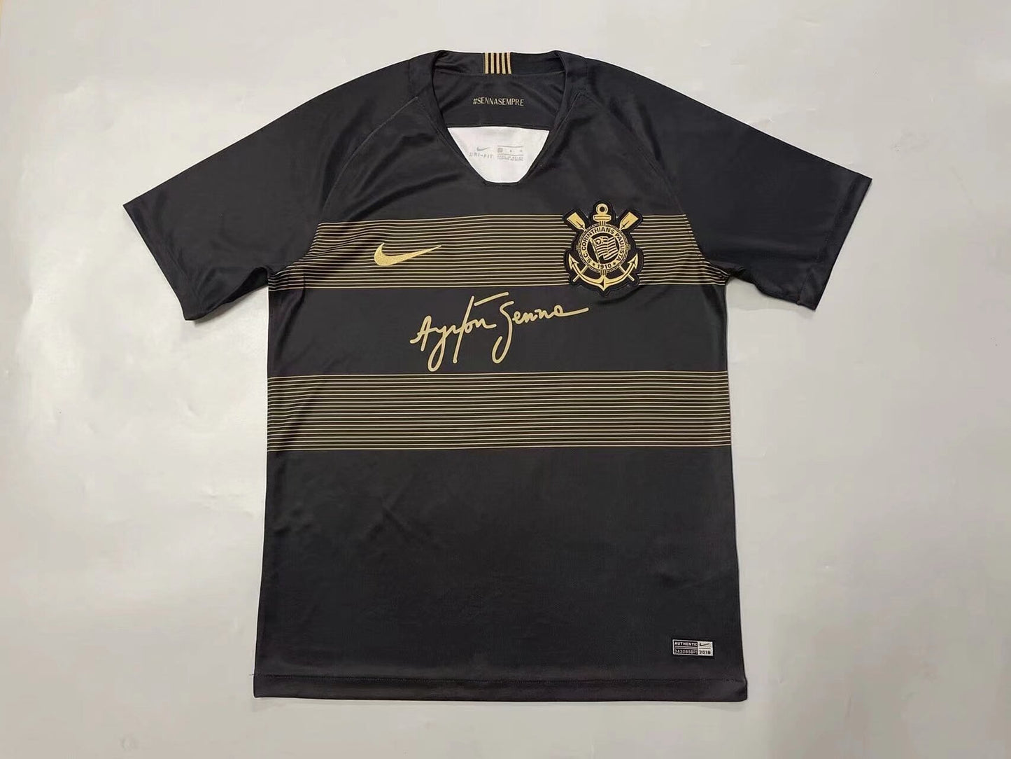 2018 - 2019 Corinthians Third Choice - Retro Jersey