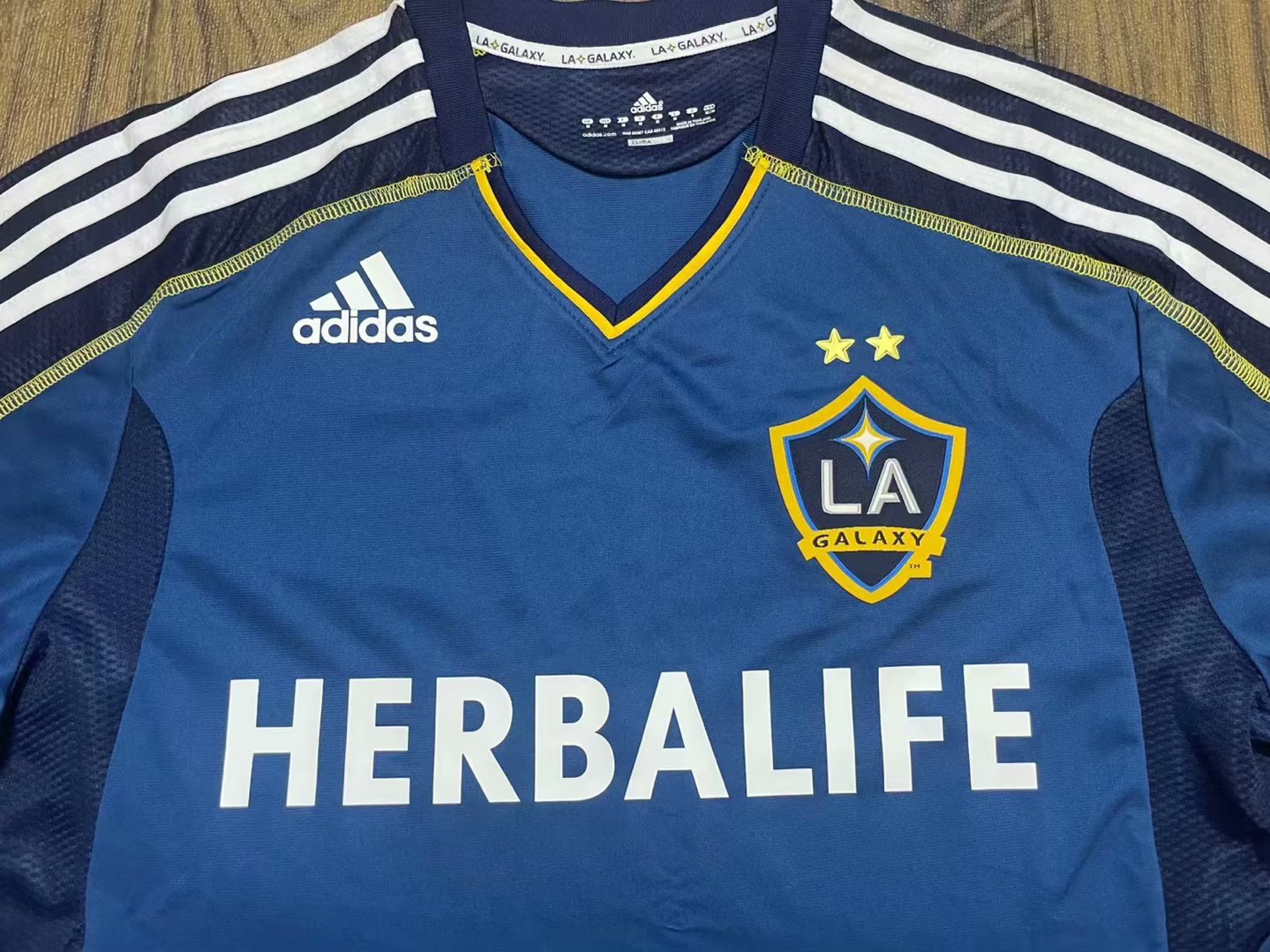 2012 LA Galaxy Away - Retro Jersey