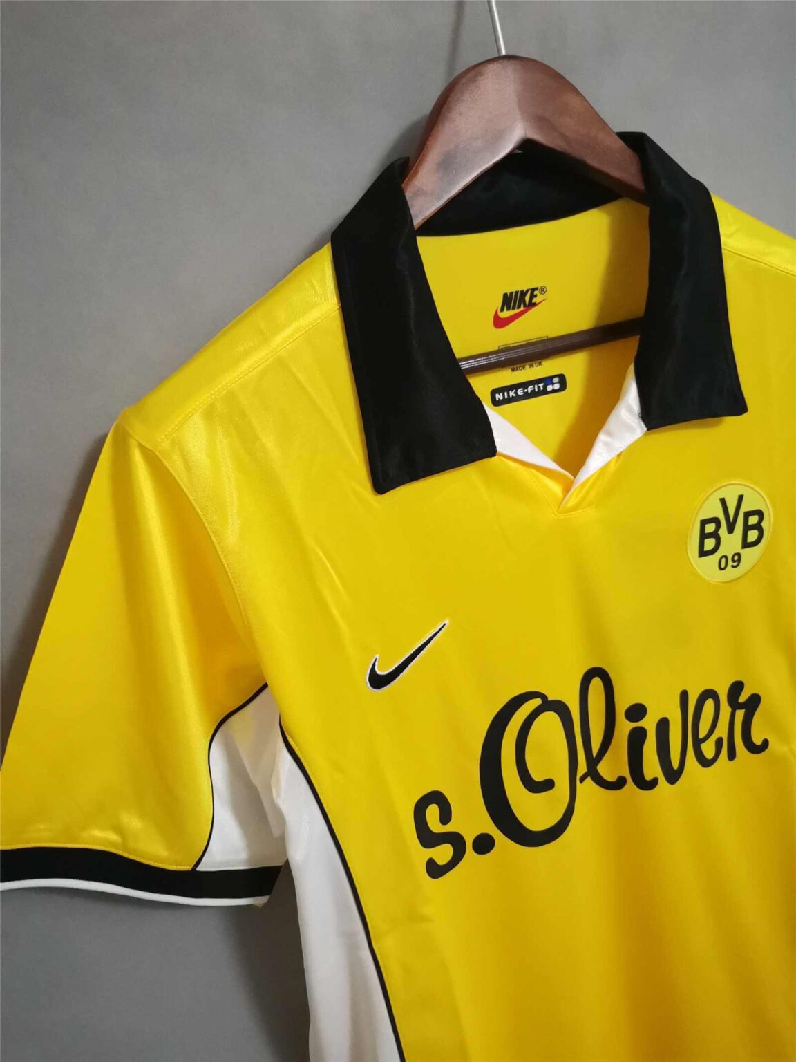 1998 - 1999 Borussia Dortmund Home - Retro Jersey