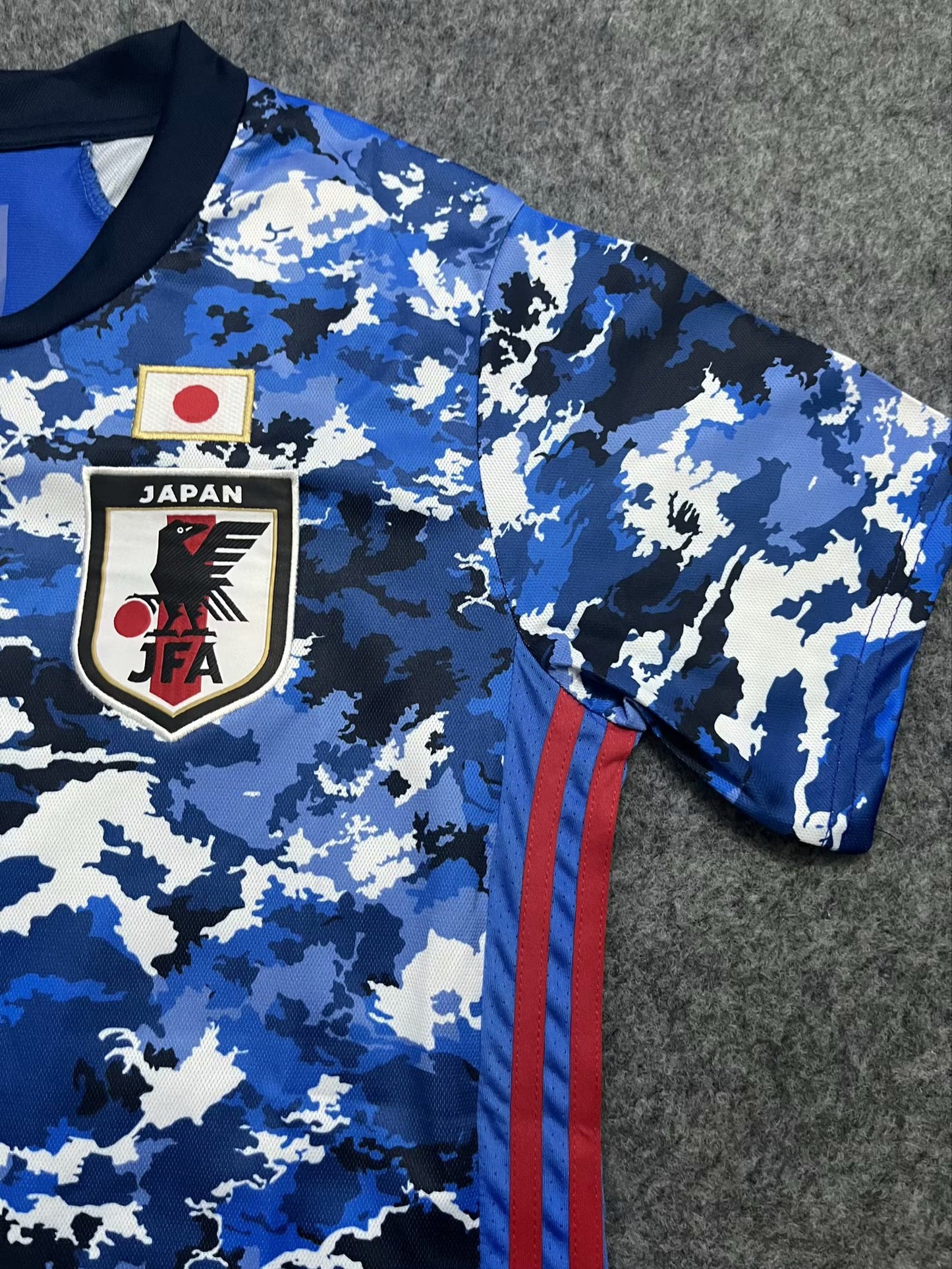 2020 Japan Home - Retro Jersey