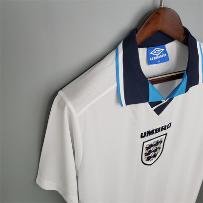 1996 England Home Retro Jersey