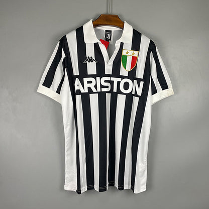 1984 Juventus Home - Retro Jersey