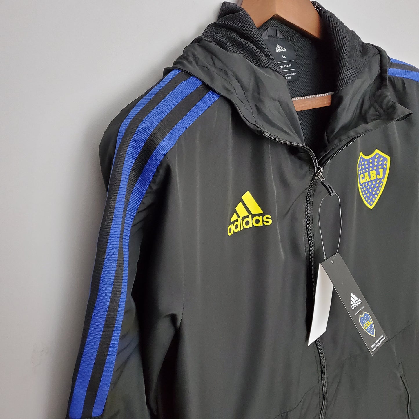 2022 Boca Juniors Windbreaker Jacket #1