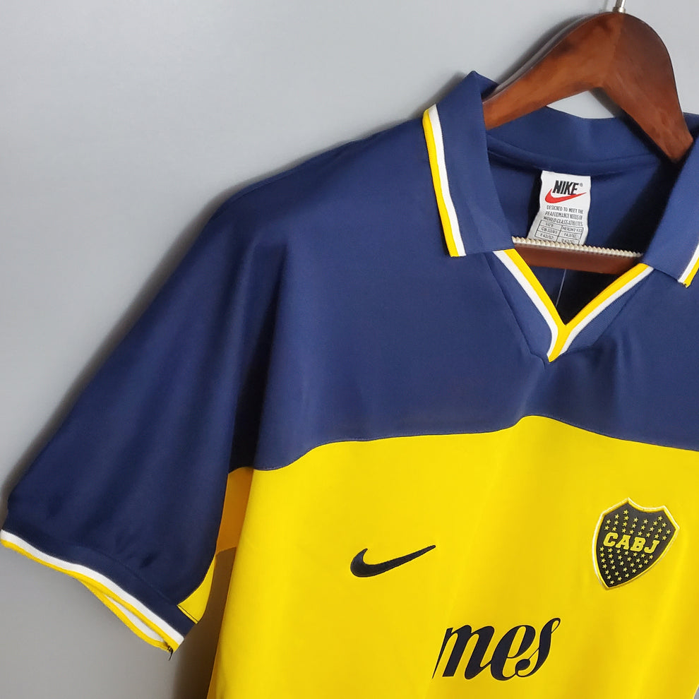 1999 Boca Juniors
Home - Retro Jersey