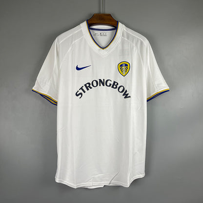 2000 - 2001 Leeds United Home  - Retro Jersey