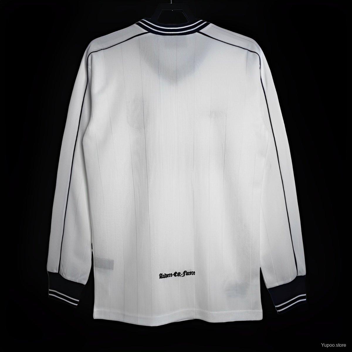 1997 - 1999 Tottenham Home - Long Sleeve - Retro Jersey