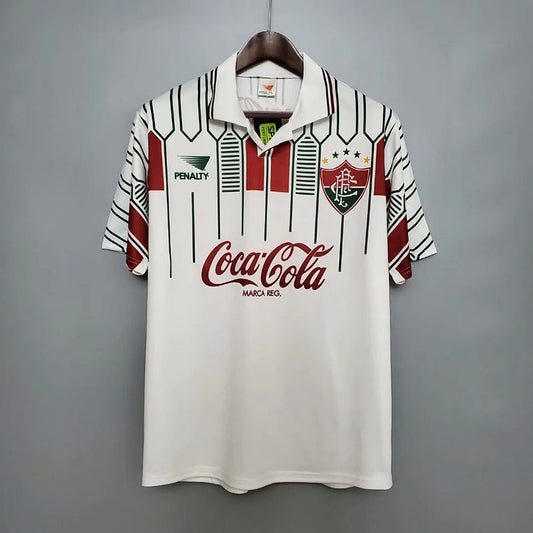 1989 - 1990 Fluminense Away - Retro Jersey